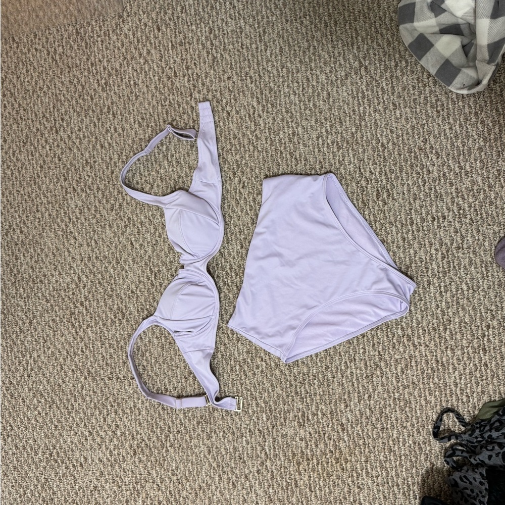 Old Navy Lavender Bikini Set
